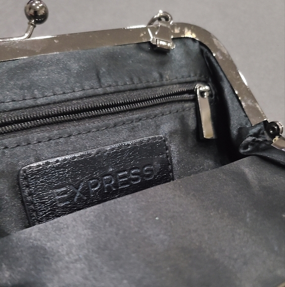 Elegant Black Evening Sparkle Bag - Picture 4 of 5